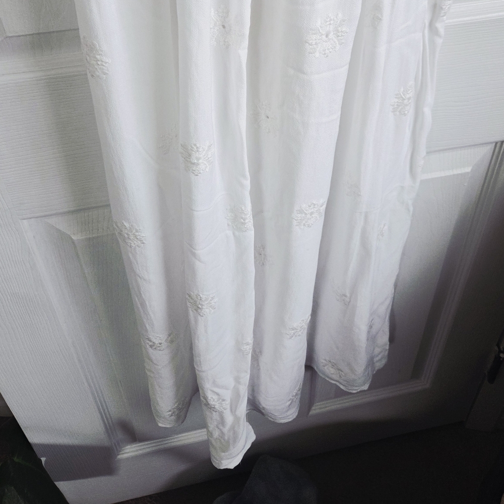 Forever 21 ✨️ Maxi White Sleeveless Dress Size XS - Picture 12 of 15